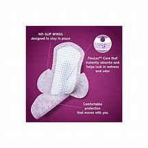 Image result for Incontinence Pads with Wings