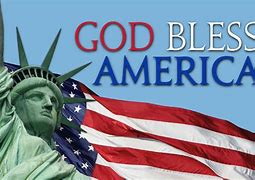 Image result for American Flag God Bless America