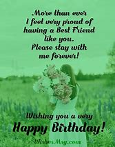 Image result for Happy Birthday to My Best Friend Poem