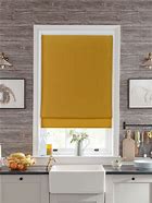 Image result for Roman Blinds with Curtains