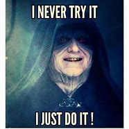 Image result for Dew It Darth Sidious