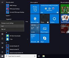 Image result for Windows PC Lock Screen