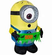 Image result for Minion Yard Decorations