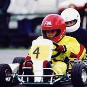 Image result for Lewis Hamilton Karting