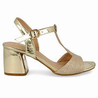 Image result for Women's Gold Sandals