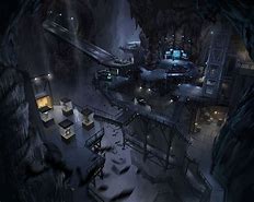 Image result for Batman's Bat Cave