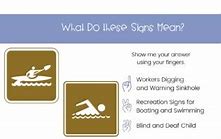 Image result for Signs and Symbols for Grade 1