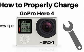 Image result for GoPro Hero 4 Full Charge