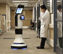 Image result for Eva Robot at Hospital