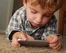 Image result for Children Boy Onphone