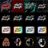 Image result for Daft Punk Album Art