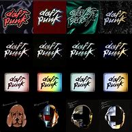 Image result for Daft Punk Album Cover Art