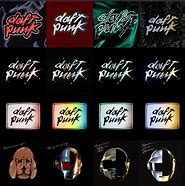 Image result for Daft Punk Single Covers