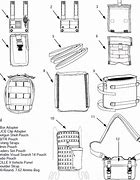 Image result for Backpack Strap Pouch