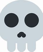 Image result for Skeleton Face Emoji