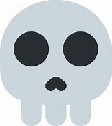 Image result for Skull. Emoji Pointing