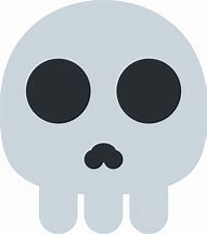 Image result for Metal Skull Emoji