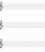 Image result for Treble Clef Sheet Music