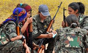 Image result for Kurdish Woman Soldier
