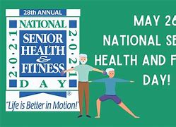 Image result for Sneior Health and Fitness Day