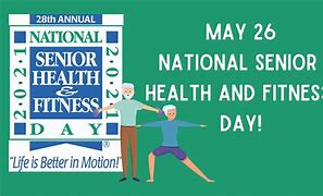 Image result for Sneior Health and Fitness Day