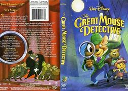 Image result for Great Mouse Detective DVD-Cover