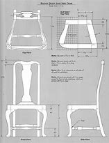 Image result for 1 Inch Scale Furniture Leg Pattern