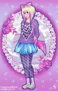 Image result for Pastel Goth Heart
