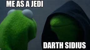 Image result for Kermit Jedi Meme