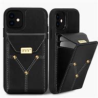 Image result for iPhone XR Leather Wallet Case