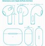 Image result for AirPod Diagram Dimensions
