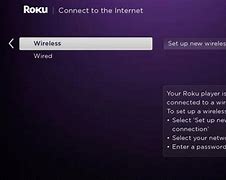 Image result for Roku Setting Up Network