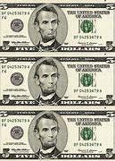 Image result for 5 Dollar Bill Coins Picture