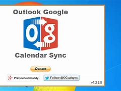 Image result for Outlook Google Calendar Sync