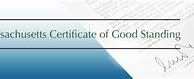 Image result for Certificate of Good Standing Massachusetts