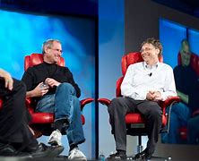 Image result for Bill Gates Steve Jobs