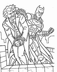 Image result for Batman and Joker Coloring Pages