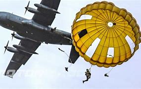 Image result for Paratroopers Jumping