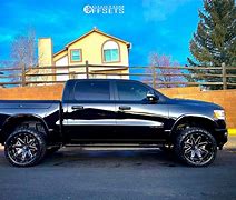 Image result for Lifted Ram 1500 Black