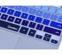Image result for Chromebook Keyboard Cover Blue