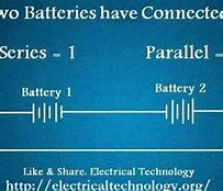 Image result for Series Parallel Batteries