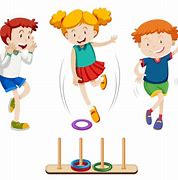 Image result for Clip Art of Toss Games
