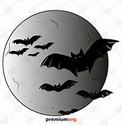 Image result for Bats On Moon Clip Art