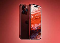 Image result for New iPhone 15 Pro Max in Red