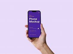 Image result for Blank iPhone Mockup