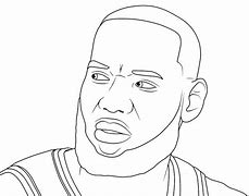 Image result for NBA LeBron James Lakers Coloring Pages