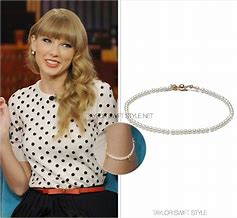 Image result for Taylor Swift Wearing a Bracelet