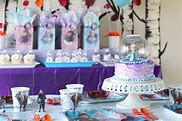 Image result for Frozen Party Decorations