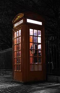 Image result for The Death of the London Phone Box