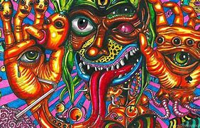 Image result for Surreal Psychedelic Drug Art